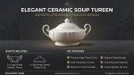 2 PC soup taureen set - Image 2