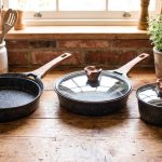 5 Piece granite cookware set