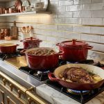9 Piece Premium Enameled Cast Iron Cookware Collection