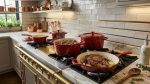 9 Piece Premium Enameled Cast Iron Cookware Collection