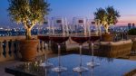 Crystal red wine glasses (Set of 4)