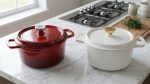 22cm cast iron casserole pot
