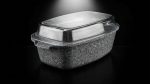 2 PC granite roasting pan - Image 2