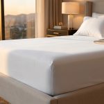 3 Piece fitted sheets (queen size)