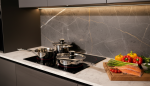 5 PC stainless steel waterless cookware