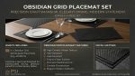 8-Piece Placemat Set - Image 2