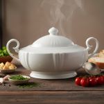 2 PC soup taureen set
