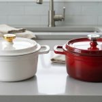 26cm cast iron casserole pot