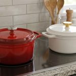 24cm cast iron casserole pot