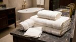 6 Piece towel set (white)