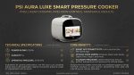 PSI Smart Multi-Function Pressure Cooker - Image 2