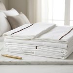 5 PC king Egyptian cotton linen set