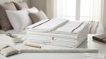 5 PC king Egyptian cotton linen set