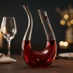 U-Shaped Crystal Wine Decanter