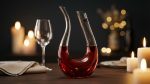 U-Shaped Crystal Wine Decanter