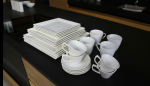 24 Piece Square dinner set