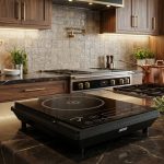 Induction stove