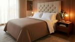 5 PC Queen Egyptian cotton linen set