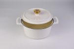 24cm cast iron casserole pot - Image 6