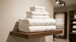 6 Piece towel set (white) - Image 3