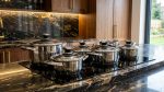 12 PC stainless steel waterless cookware