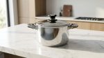 6.3L Waterless Stainless Steel Casserole - 24cm