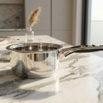 1.6L Stainless Steel Waterless Milk Pot - 16cm