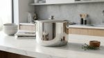 20L Stainless Steel Jumbo Pot - 32cm