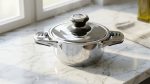 1.6L Stainless Steel Waterless Casserole pot - 16cm